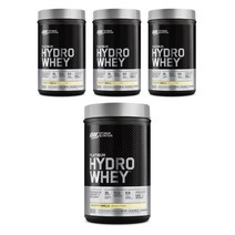 옵티멈뉴트리션 플래티넘 하이드로 웨이 프로틴 아이솔레이트 단백질 보충제, 800g, 4개