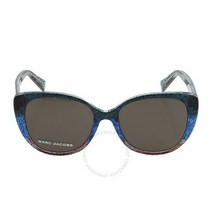 마크제이콥스 Marc Jacobs 그레이 블루 Butterfly 여성 선그라스