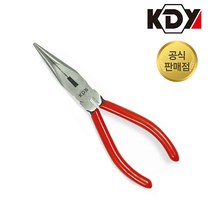 KDY 전문가용 롱노우즈 플라이어 KLP-150 케이디와이, KLP-150(6)