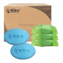 [천삼백케이] [세이크린] 예레미 업소용 봉비누 60개 1박스 홀더 비누걸이, 예레미1- 업소용 봉비누 60개 1박스 홀더 비누걸이
