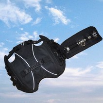 수상레저용품 카이트서핑 밸트 허리보호대 윙 포일 결속, 좌식허리후크M