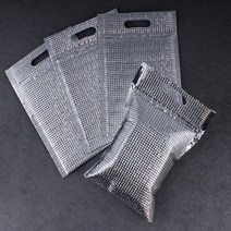 온도유지 손잡이 지퍼백 보온 보냉 캠핑백 입체, 단품, 단품