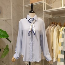 페이지플린 스카프 블라우스(PF3ABL012AP)