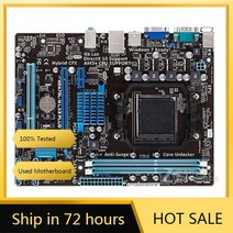 중고 M5A78L-M LX3 플러스 데스크탑 마더 보드 760G 780L 소켓 AM3 DDR3 16G 마이크로 ATX UEFI BIOS 메인