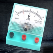 유속계 전기 기술자용 E5BE -1 ~ 3A 검류계 전류계 포인터 게이지 패널 미터, 한개옵션0