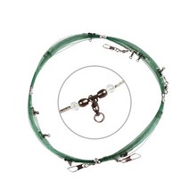 이누잇 볼베어링 부자 채비 칼치원줄채비 갈치낚시 칼치낚시 칼치원줄채비 선상낚시 바다낚시줄 낚싯줄 기둥줄채비, 12단-2.3m