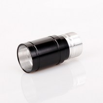 교체 Surefire A19 3P/6P/9P/C2 확장 카트리지 튜브 액세서리, 01 Knurling grid