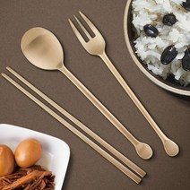 어린이둥근꼬리숟가락 젓가락 수저 유기포크 각인 놋, 쿠팡 본상품선택, 쿠팡 둥근꼬리포크, 쿠팡 본상품선택