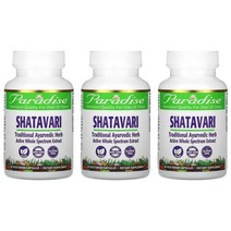 2+1 파라다이스 허브 샤타바리 Shatavari 250mg 60베지캡슐 2달분 3개, 1개, 기본
