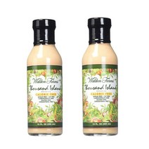 월든팜스 사우전드 아일랜드 드레싱 글루텐 프리 무설탕 무지방, 355ml, 2팩