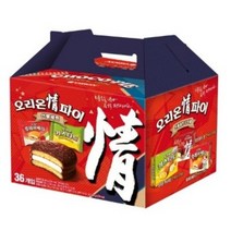 오리온 인기파이 3종 선물세트, 초코파이468g+후레쉬베리336g+카스타드276g, 2세트
