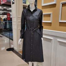 BCBG 비씨비지 가을22 텐셀 스판 원피스 B2C8O633