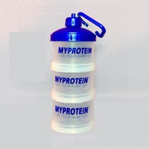 보충제소분 휴대용 단백질 파우더 쉐이크 케이스 수납통 3단, -개, D