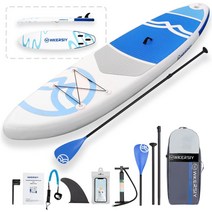 패들보드 풀세트 수상스키 SUP 스탠드업 서핑보드 바디 서프 핸드폰 방수팩 무료증정, 블루