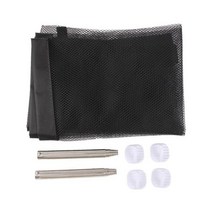 68UE 이지 핏 조절 가능한 엑스트라 와이드 베이비 게이트 아기 안전 게이트 강아지 안전 울타리 2 가지 크기, L