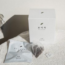 루이공 운남성 보이차 숙차 2.0g 티백 10포 1박스, 상세 설명 참조