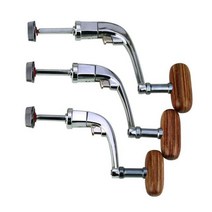 제이즈 낚시 릴 크랭크암 메탈 핸들 스피닝 그립 접이식 액세서리 범용 드랍쉬핑, 작은, [01]  small