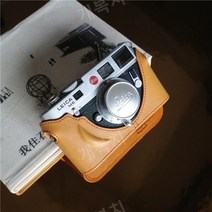 camin Leica 라이카 M6카메라 속사케이스 M3 M4P 소가죽 M2MP M7, cam5343 오렌지 컬러