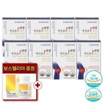 닥터루템 소연골 관절엔 콘드로이친 1200 뮤코다당 단백 콘도로이친 1200 관절 투모로우 골드, 8개, 60정, 45g