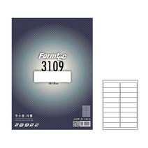 ™주소용라벨 18칸 LQ-3109 20매™ 0817 [[PLAB]]