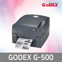 GODEX GODEX G-500 감열 열전송 바코드 프린터 라벨 203dpi, 1개, GODEX G-500 시리얼/