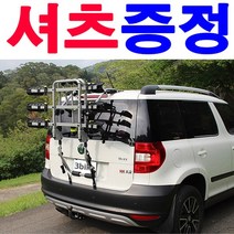 아트원 자전거 캐리어 버즈랙 파일럿3 RV용 3대거치, 3대용