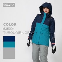 온요네 솔리드 여성 스키 투톤 자켓 바지 상하 세트 스키복 ons84531-1
