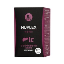 아이앤지메딕스 뉴플렉스 리버케어 미니 츄어블 120정