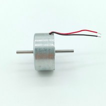 소형모터 RF-300 DC 6V-18V 모터 듀얼 샤프트 더블 액슬 미니 300 12V 14000RPM 고속 소형 24mm 전기 DIY 장난감 레일