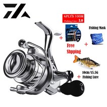 전동릴 소형전동릴 빙어전동릴 새로운 전체 금속 실버 담수 및 바닷물 이중 사용 낚시 릴 큰 당기는 드래그, 08 As shown_07 7000의 시리즈