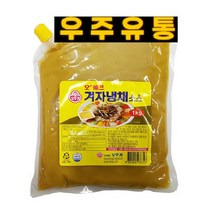 오뚜기 겨자냉채소스, 6개