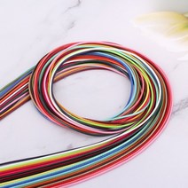 짱패브릭 5마)왁스끈 치즈끈 왁스코드 왁스면끈 팔찌끈, 14.민트, 1개