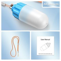 강습용스노클 스쿠버 다이빙 신호 램프 플래시 라이트 40 M 방수 안전 야간 버디 그린 레드 블루 SOS 프리 스노클링, [02] Red Light, Red Light