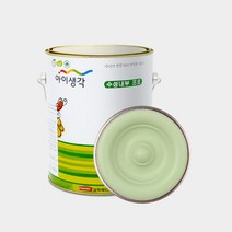 삼화페인트 아이생각 수성내부프로 4L 라이트올리브그린