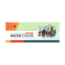 [아트메이트] 전문가용 수채화물감세트 7.5ml 18색, 7.5ml*18색