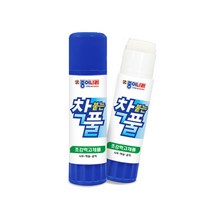 종이나라 착붙는풀 착풀 고체풀 25g, 3개
