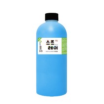 (사은품증정) 스프레이물감 1000ml 낱색 스노우키즈 핑거페인트 대용량물감 유아물감 물감놀이 미술놀이 촉감놀이, 스프레이물감1000ml(블루)+사은품:디스펜서, 1개