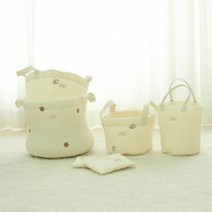 M4U 맘스포유 다용도 장난감 기저귀 바구니, 다다, 1개