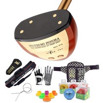 무쯔미혼마 MH-P3 3스타 파크골프 클럽/7종세트, 여성용20호