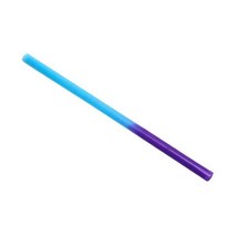 Go-2 Products AST500BP 색상 변경 고중량 빨대 22 9cm(9인치) 길이 블루에서 퍼플(500개 팩)