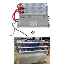 AC 220V 18G 오존 발전기 통합 세라믹 오존 제 스멸대기, 파란색, A
