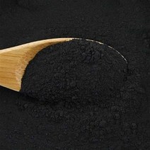 [더위치] 국내산 숯팩용 숯가루 100g 대나무 숯분말 피부사용
