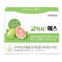 안국건강 코박사에스 영양제, 120정, 2개