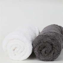 아트박스/래몽인터내셔날 롯데백화점 40수 150g 타월, 화이트