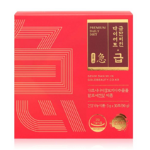 금단미인 다이어트 급 30p, 90g, 1개