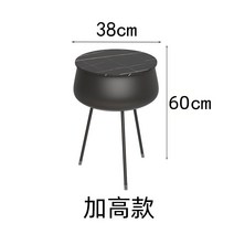명품협탁 침대 30 미니 틈새 옆 이케아 20 40 cm 협탁 다용도 모던 서랍 장 고급 인테리어 사이드 테이블, O