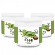 면역력에 좋은 국내산 작두콩환 230g 3통 비염에 도움 건강환 한방영양제 부모님선물, 3개, 상세페이지 참조