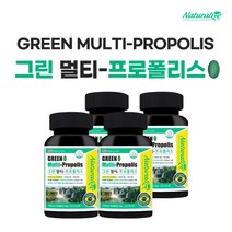 건조한 구강 입안 혀 향균 면역 에 좋은 상쾌한 페퍼민트 맛 브라질 그린 멀티 프로폴리스 비타민 아연 영양제, 4BOX(4개월분)