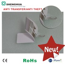 RFID 태그 카드 10 개/팩 전송 방지/도난 방지 UHF RFID 태그 인쇄 가능 프로그래밍 860-960Mhz 6C 자산, 한개옵션0