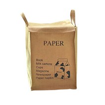 새로운 COTTON & LINEN 세탁 바구니 보관 상자 컨테이너 잡화 주최자, 한개옵션1, 03 no2